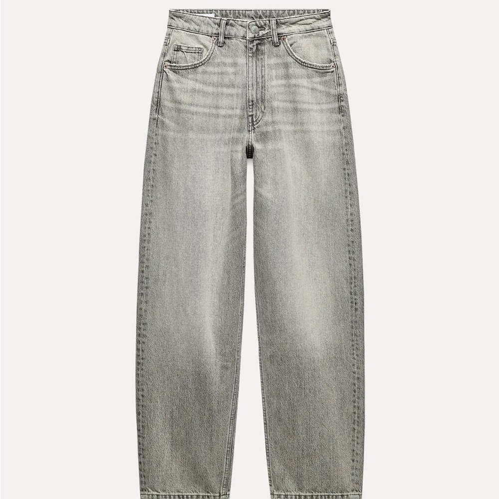 Gray Zara Jeans